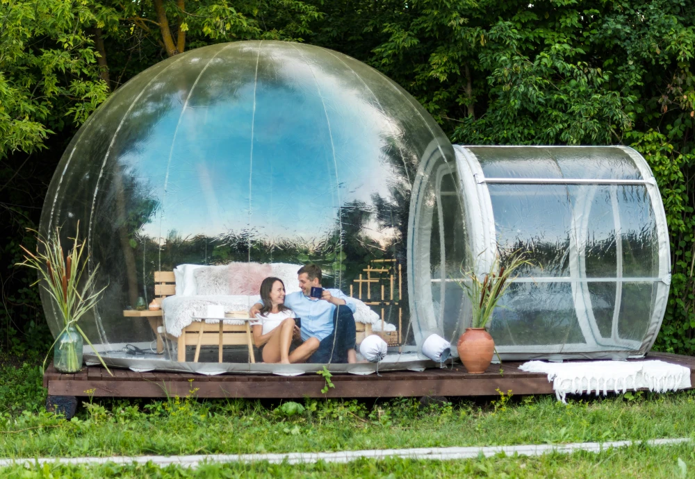 best outdoor camping bubble tent