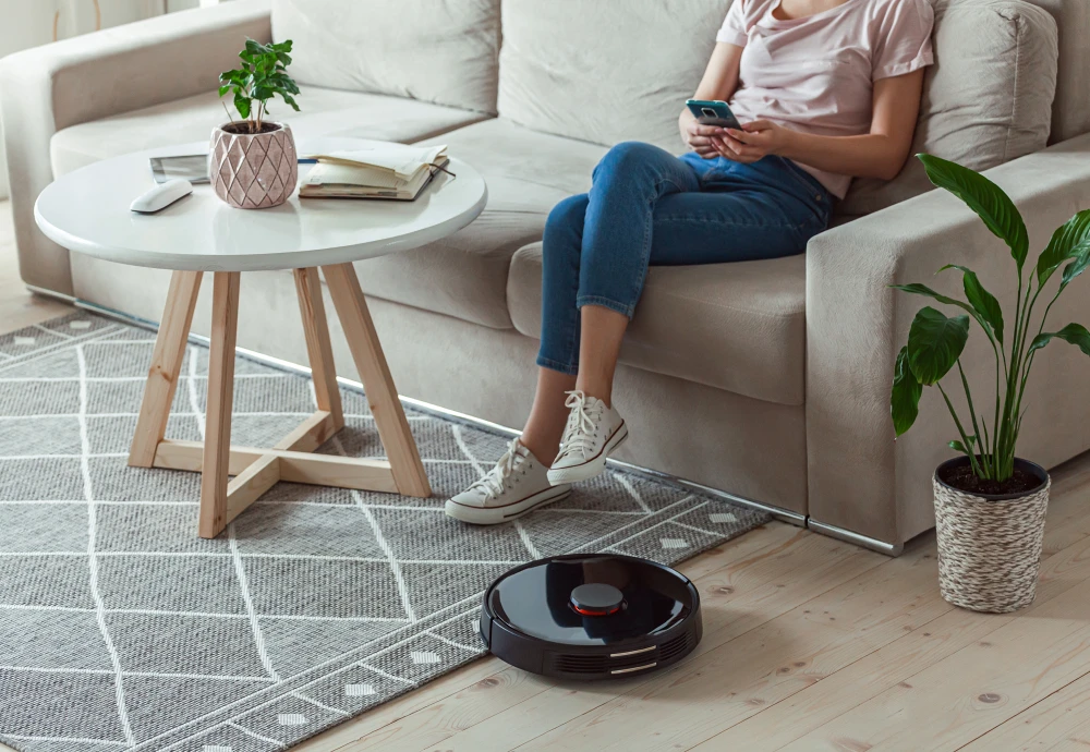 self cleaning robot vacuum